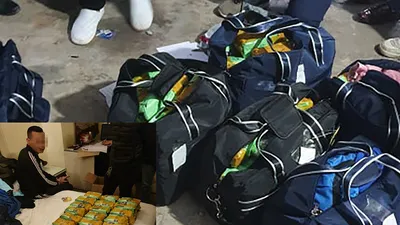 260 kg ma túy trong bãi rửa xe ở Hà Nội