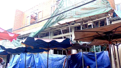 Xây nhà gặp khó với người buôn bán dưới lòng đường