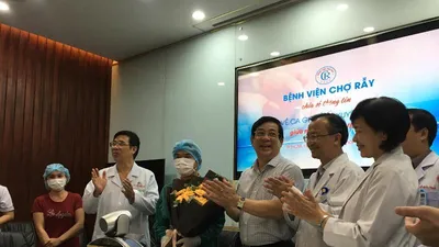 Ca ghép tim đặc biệt giữa mùa COVID-19