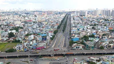 Ngày 15-7, thông xe nhánh N2 hầm chui An Sương