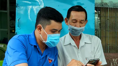 Tổ xung kích chống trộm ở quận Bình Tân