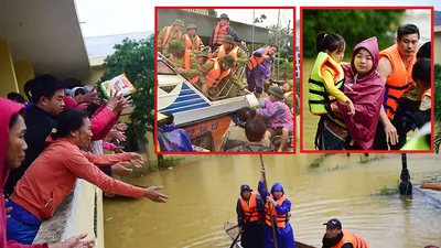 Khẩn cấp đưa hàng cứu trợ đến vùng lũ