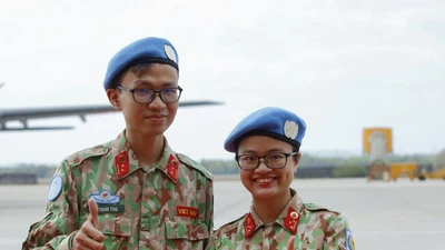 Video: Vợ chồng bác sĩ trẻ đi gìn giữ hòa bình ở Nam Sudan