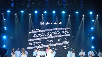 Đức Tuấn, Lân Nhã, Tấn Sơn hát tưởng nhớ Trịnh Công Sơn