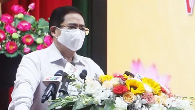 Video: Thủ tướng Phạm Minh Chính tiếp xúc cử tri Cần Thơ