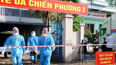 Video: Hậu Giang diễn tập phong tỏa 1 khu vực phòng COVID-19