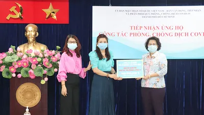 Video: TP.HCM đã tiếp nhận hơn 60 tỉ đồng để mua vaccine COVID-19