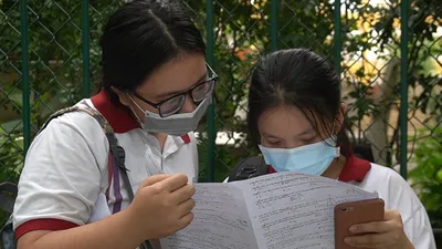 Video: Thí sinh nói gì về đề thi môn toán THPT?