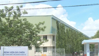 Trước mắt thiết lập 500 giường hồi sức tại BV dã chiến số 16 