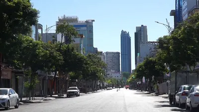 Video: Ngày đầu tiên Đà Nẵng áp dụng lệnh 'ai ở đâu ở yên đó'