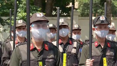 Video: Trung đoàn CSCĐ Tây Nguyên xuất quân chi viện TP.HCM chống dịch COVID-19