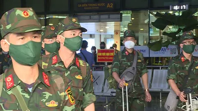 300 cán bộ, nhân viên Học viện Quân y đã đến TP.HCM chống dịch COVID-19