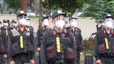 Video: CSCĐ Tây Nguyên xuất quân chi viện tỉnh Bà Rịa-Vũng Tàu chống COVID-19