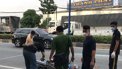 Video: Truy tìm container gây tai nạn chết người rồi bỏ chạy