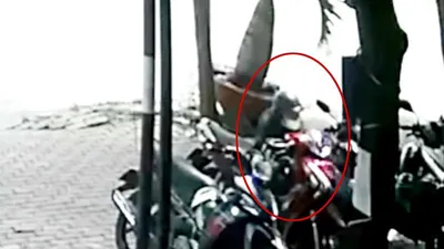 Mua xe trả góp để chạy xe ôm, trong 5 giây bị trộm lấy mất