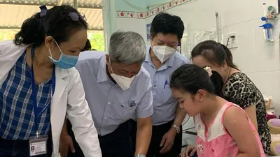 Video: Thứ trưởng Bộ Y tế kiểm tra phòng chống sốt xuất huyết tại TP.HCM