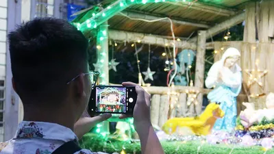 Video: Xóm đạo lớn nhất TP.HCM lộng lẫy trước thềm Giáng sinh
