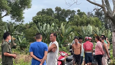 Phát hiện người đàn ông treo cổ ở ruộng rau muống