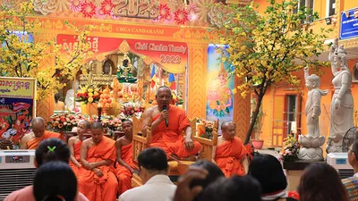 Vui Tết Chôl Chnăm Thmây cùng đồng bào Khmer tại TP.HCM