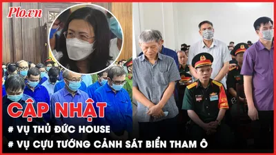 Điểm nóng tố tụng: Tuyên án vụ Thủ Đức House, vụ 5 cựu tướng Cảnh sát biển tham ô tài sản