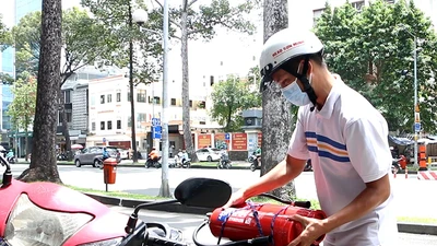 Video: Nhu cầu mua thiết bị PCCC tăng cao sau vụ cháy chung cư mini