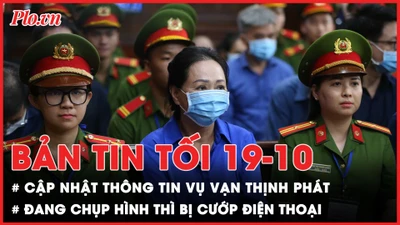 Bản tin tối 19-10: Giải quyết quyền lợi của người mua trái phiếu trong vụ Vạn Thịnh Phát; Đang chụp hình, nữ du khách bị cướp điện thoại