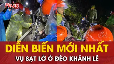 Vụ sạt lở ở đèo Khánh Lê: 2 thi thể còn mắc kẹt trong xe, dưới lớp đất đá 