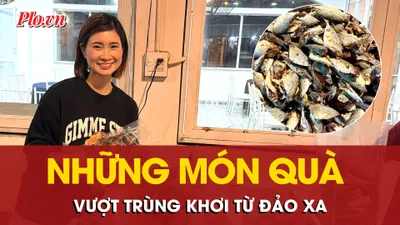 Hành trình của món quà 'đặc biệt' mà bà con miền Trung đang rất cần
