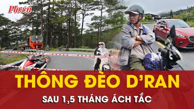 Tin vui cho những ai thích đi Đà Lạt: Đèo D’ran lưu thông trở lại sau 1,5 tháng ách tắc 