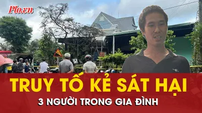 Thông tin mới vụ sát hại 3 người trong một gia đình ở Đồng Nai