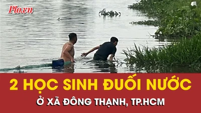 2 học sinh đuối nước khi đang vui chơi cùng nhóm bạn