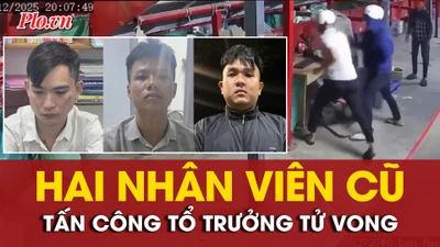 Nhân viên cũ tấn công tổ trưởng tử vong ngay tại công ty