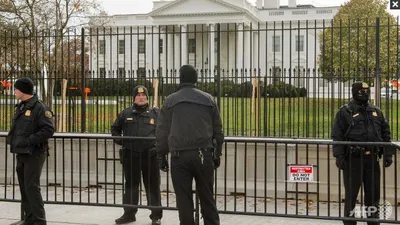 Nhân viên mật vụ say xỉn ‘quậy’ Nhà Trắng?