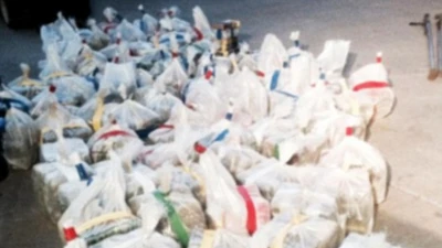 Triệt phá đường hầm buôn má túy xuyên biên giới dài kỷ lục