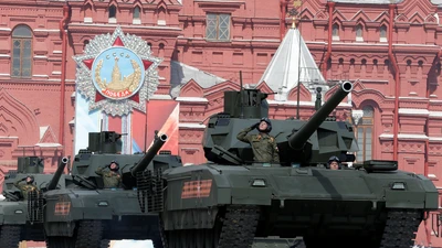 Nga diễu binh ngày Chiến thắng phát xít tại Quảng trường Đỏ