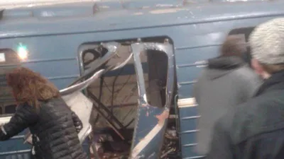 Ảnh: Hiện trường hỗn loạn vụ nổ ga tàu điện ngầm Nga