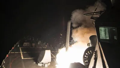 Mỹ dội tên lửa lên Syria, Nga đã được báo trước