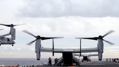 Nhật đòi quân Mỹ ngưng dùng mẫu trực thăng tai tiếng