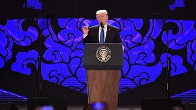 Tổng thống Mỹ nói về 'Giấc mơ Ấn Độ-Thái Bình Dương'