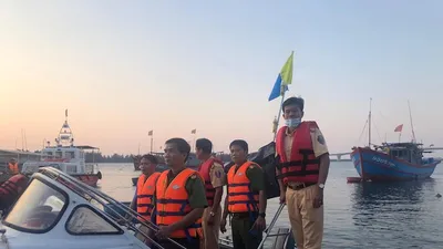 Danh tính 5 người mất tích vụ lật ghe ở Quảng Nam