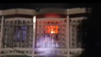 Cháy nổ trong trụ sở 1 Phòng Giáo dục và Đào tạo ở Quảng Ngãi