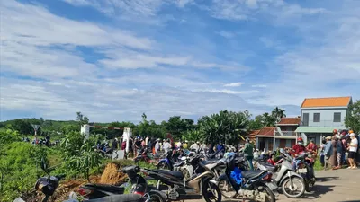 Người đàn ông tử vong bất thường dưới kênh thuỷ lợi Phú Ninh