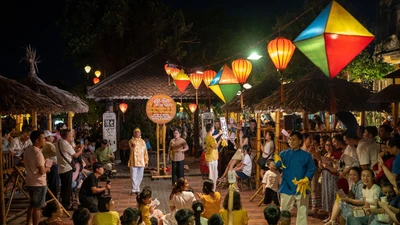 UNESCO xác nhận HỘi An chính thức trở thành thành viên của mạng lưới các thành phố sáng tạo. Ảnh: TN