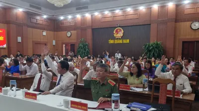 Miễn nhiệm chủ tịch và phó chủ tịch UBND tỉnh Quảng Nam. Ảnh: TN