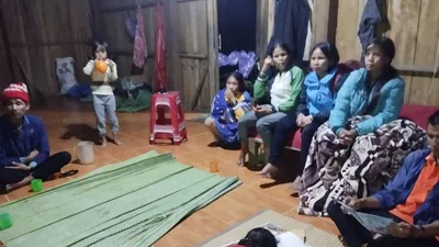 Quảng Nam sơ tán khẩn cấp 51 hộ dân ở vùng sạt lở đất. Ảnh: PT