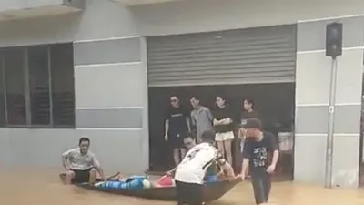 8 người trong 1 gia đình ngạt khí do nổ máy phát điện