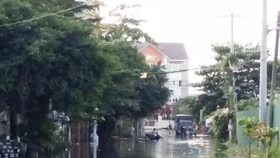 Khu Nam Long, Sài Gòn bất ngờ ngập nặng