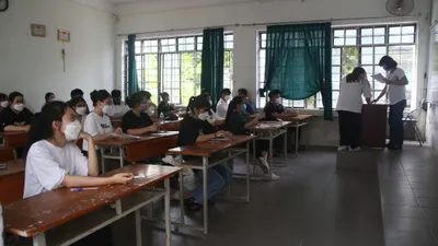 Đà Nẵng có trên 13.000 thí sinh đăng ký dự thi tốt nghiệp THPT năm 2023 