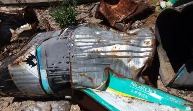 Lại phát hiện hàng tấn chất thải của Formosa chôn ở trang trại