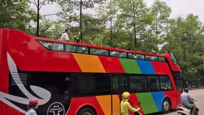 Ngày mai xe buýt 2 tầng xuất hiện tại Hà Nội